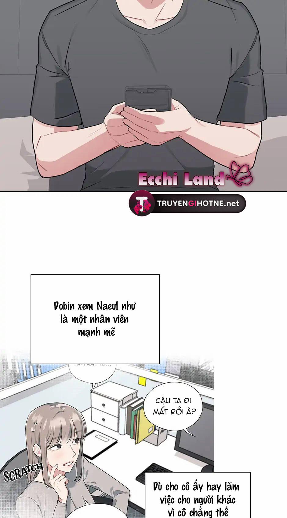 Sếp Là Fan Siêu Bự Của Tôi 18.2 trang 17