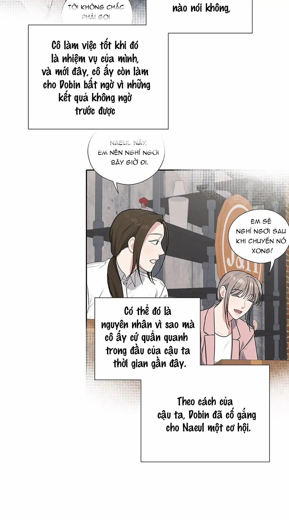 Sếp Là Fan Siêu Bự Của Tôi 18.2 trang 18