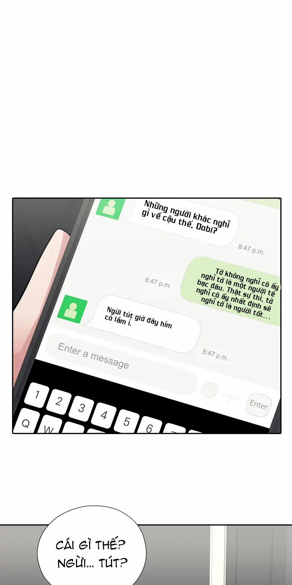 Sếp Là Fan Siêu Bự Của Tôi 18.2 trang 21