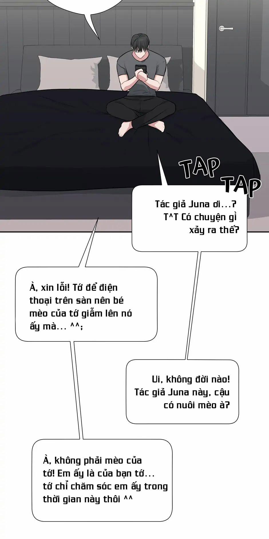 Sếp Là Fan Siêu Bự Của Tôi 18.2 trang 22