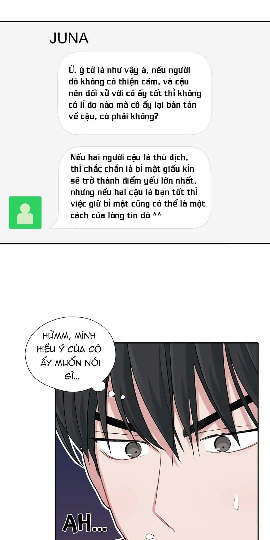 Sếp Là Fan Siêu Bự Của Tôi 18.2 trang 24