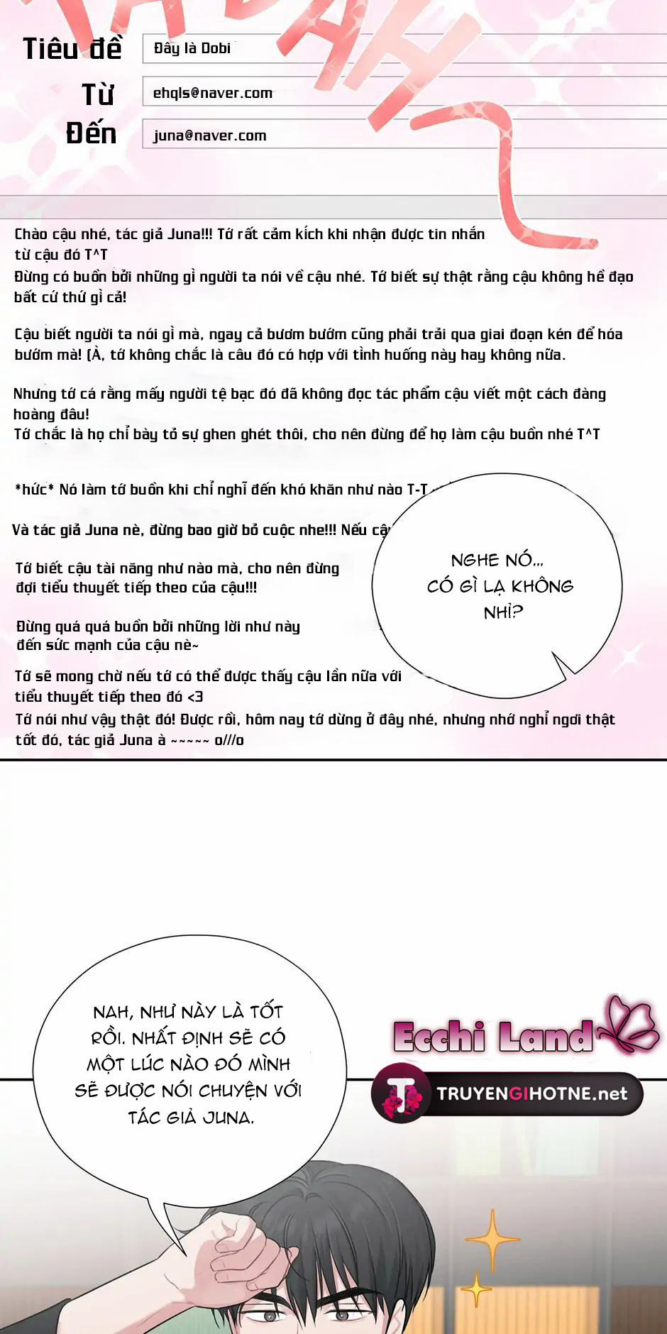 Sếp Là Fan Siêu Bự Của Tôi 18.2 trang 3