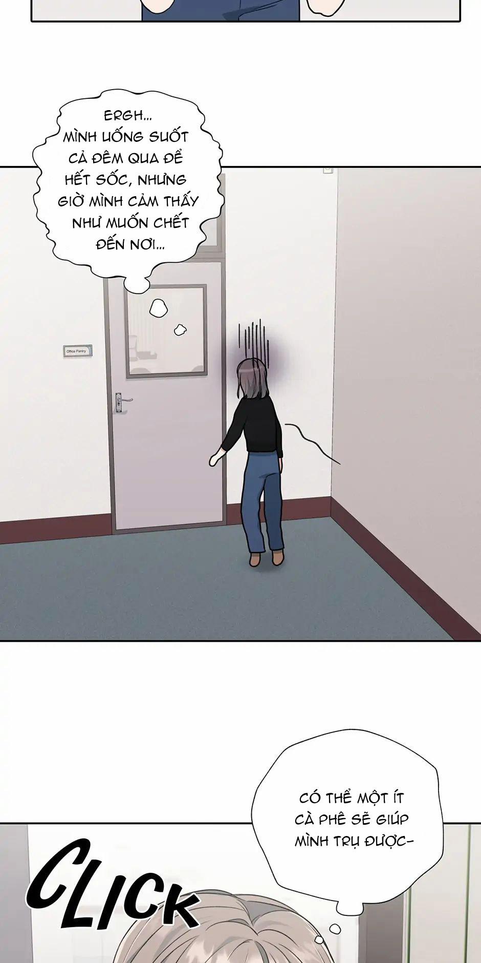 Sếp Là Fan Siêu Bự Của Tôi 18.2 trang 32