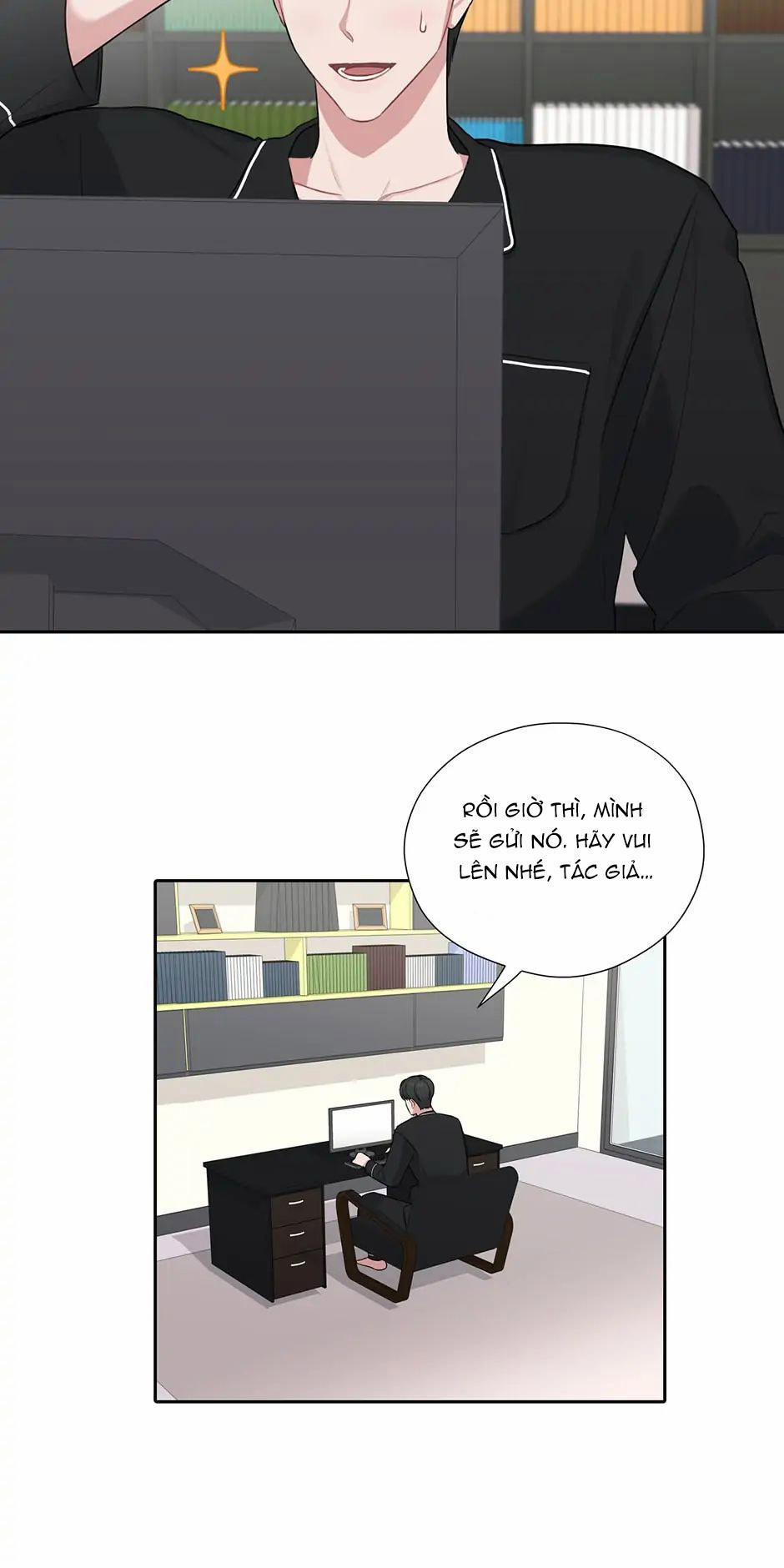 Sếp Là Fan Siêu Bự Của Tôi 18.2 trang 4