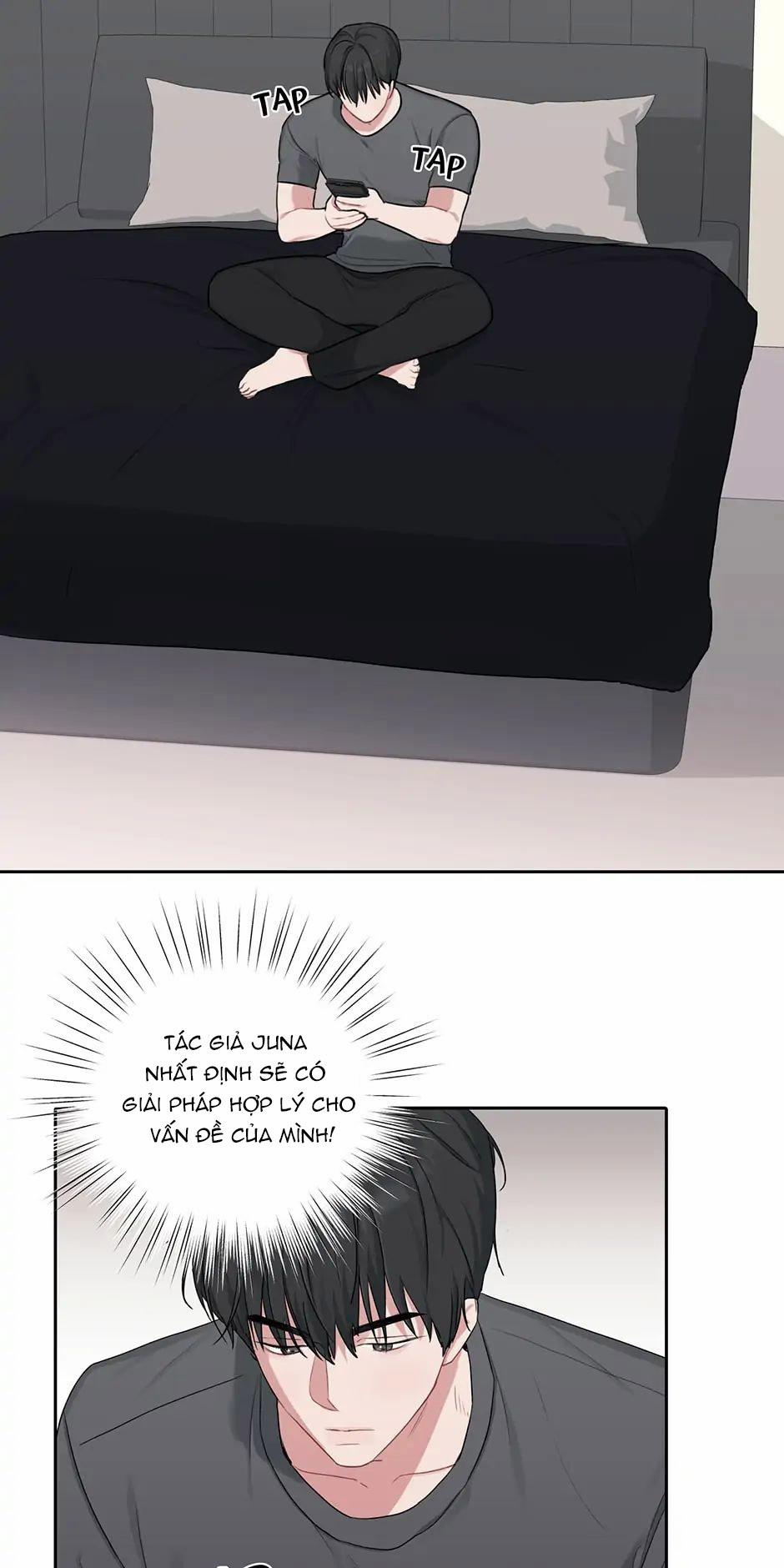 Sếp Là Fan Siêu Bự Của Tôi 18.2 trang 6