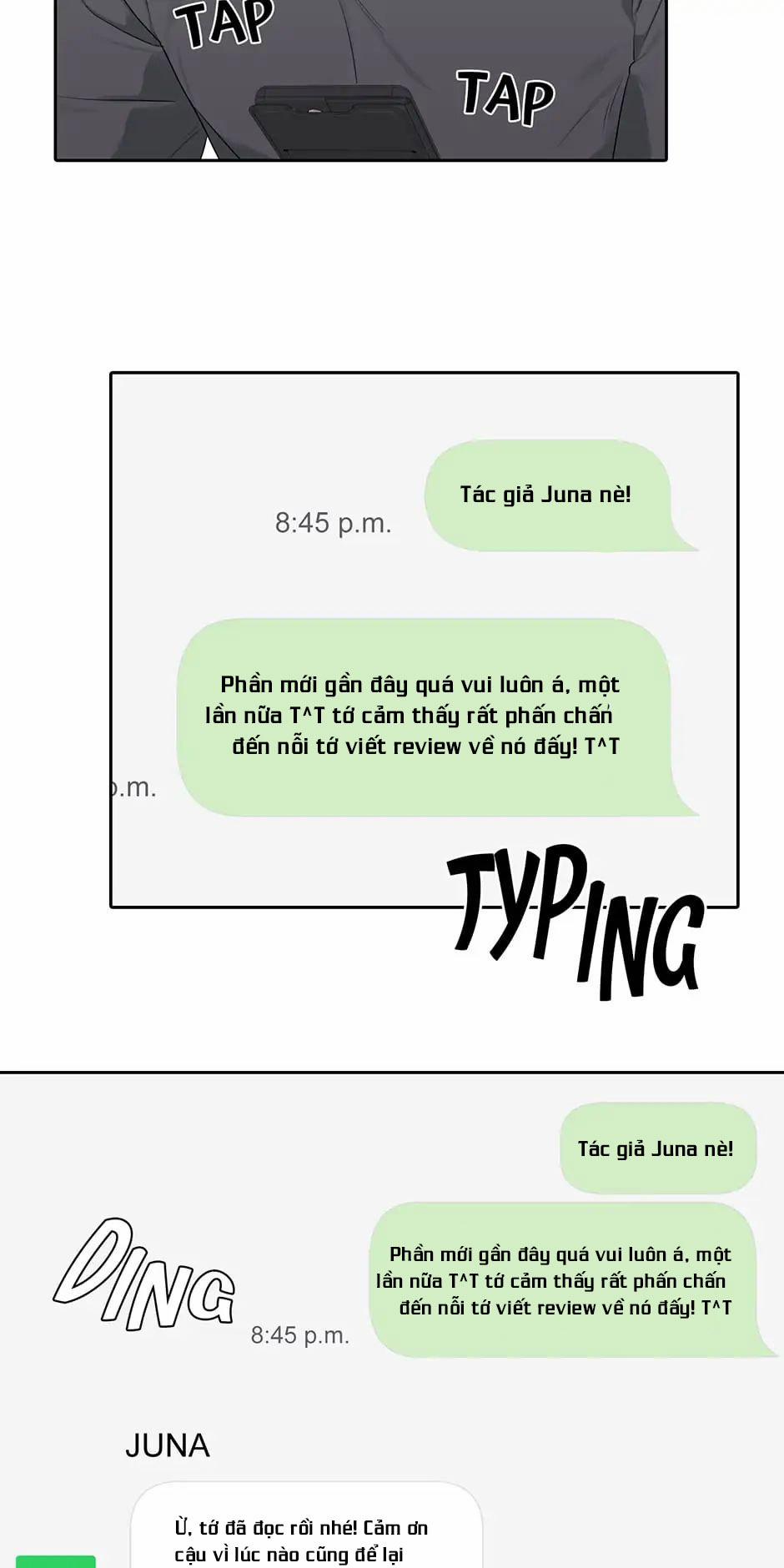 Sếp Là Fan Siêu Bự Của Tôi 18.2 trang 7