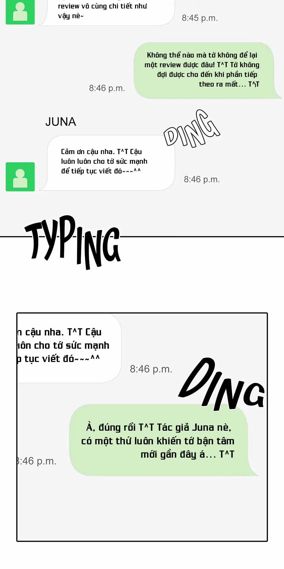 Sếp Là Fan Siêu Bự Của Tôi 18.2 trang 8