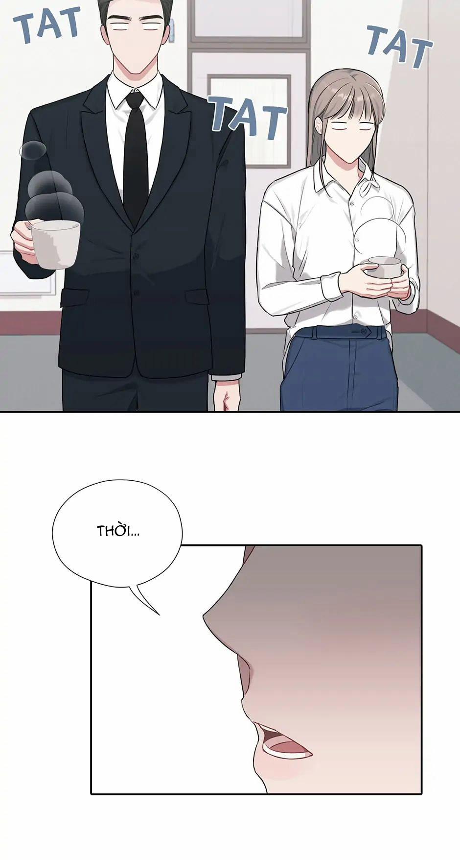 Sếp Là Fan Siêu Bự Của Tôi 19.1 trang 10