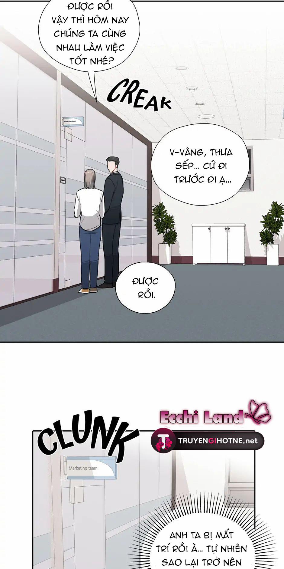 Sếp Là Fan Siêu Bự Của Tôi 19.1 trang 14