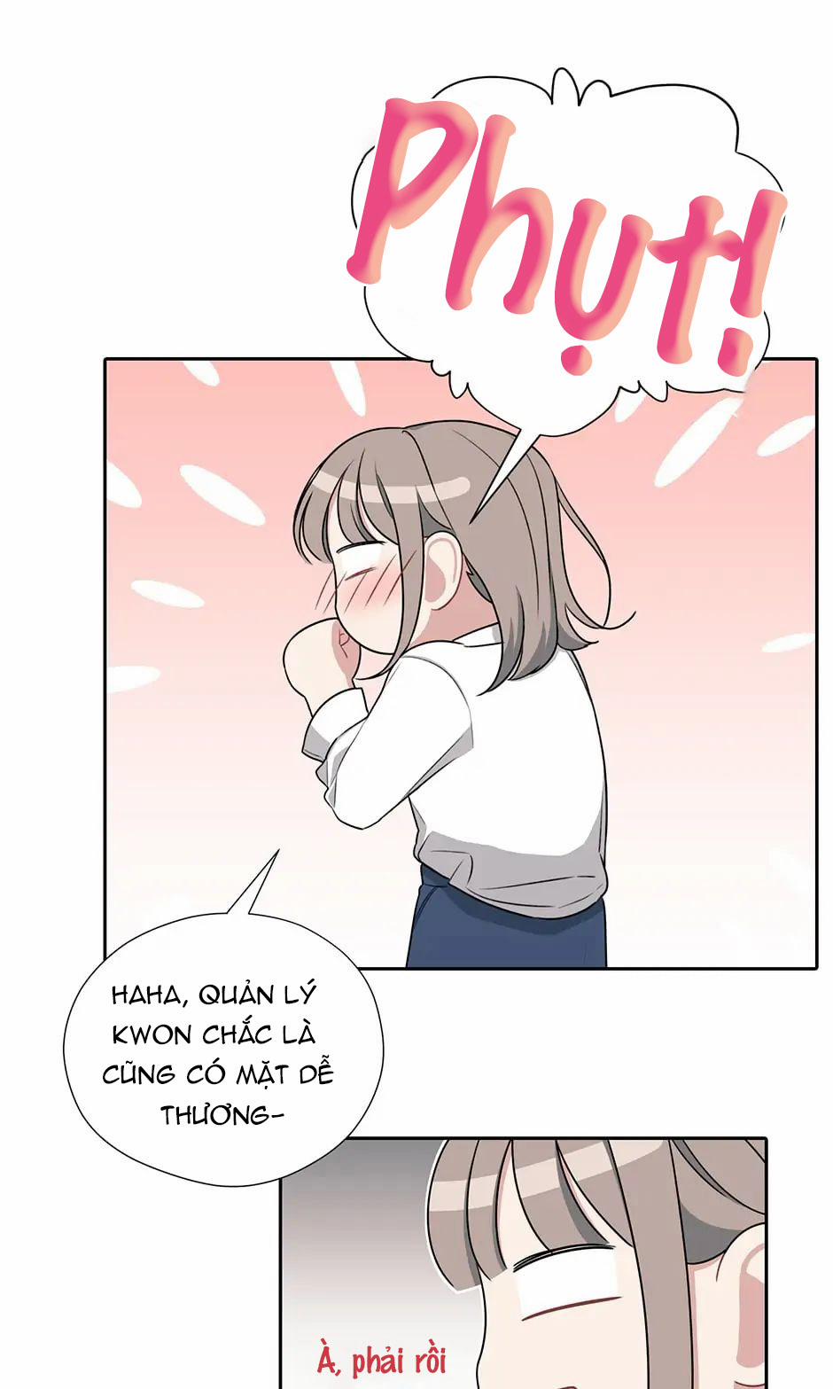 Sếp Là Fan Siêu Bự Của Tôi 19.1 trang 17