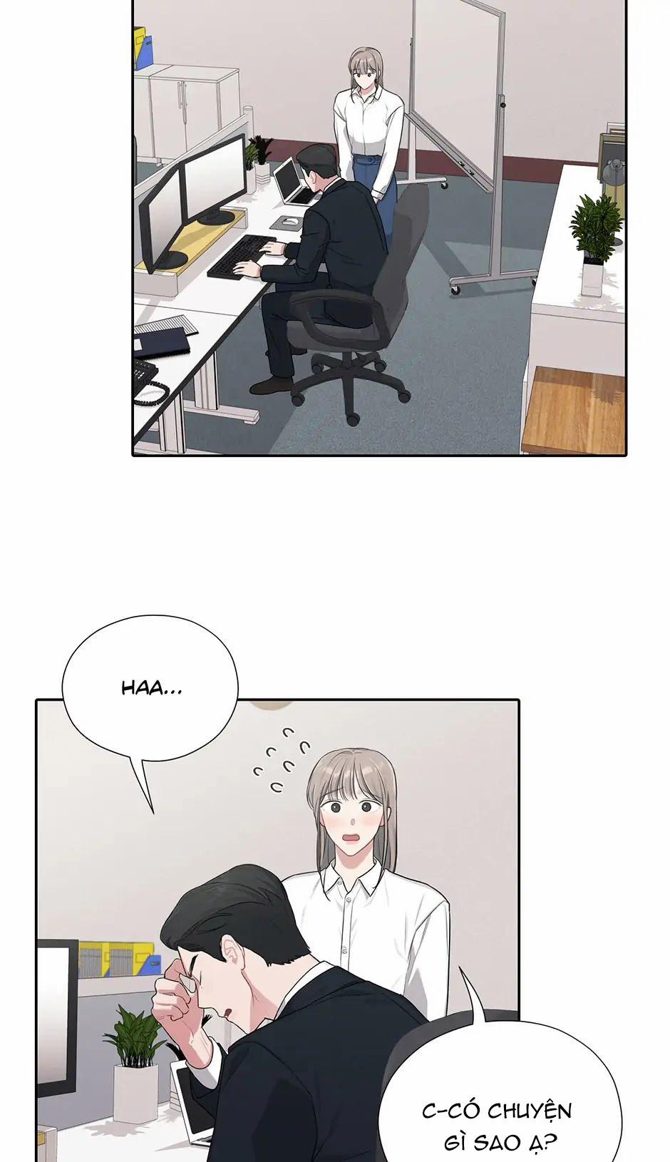 Sếp Là Fan Siêu Bự Của Tôi 19.1 trang 23