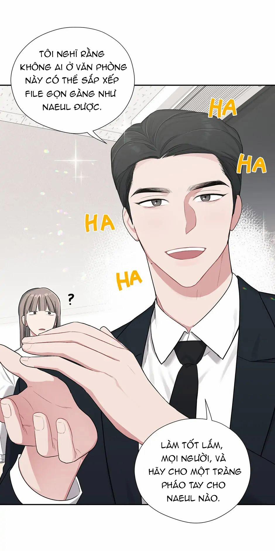 Sếp Là Fan Siêu Bự Của Tôi 19.1 trang 25