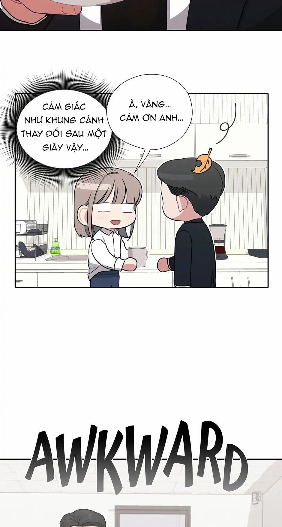 Sếp Là Fan Siêu Bự Của Tôi 19.1 trang 9