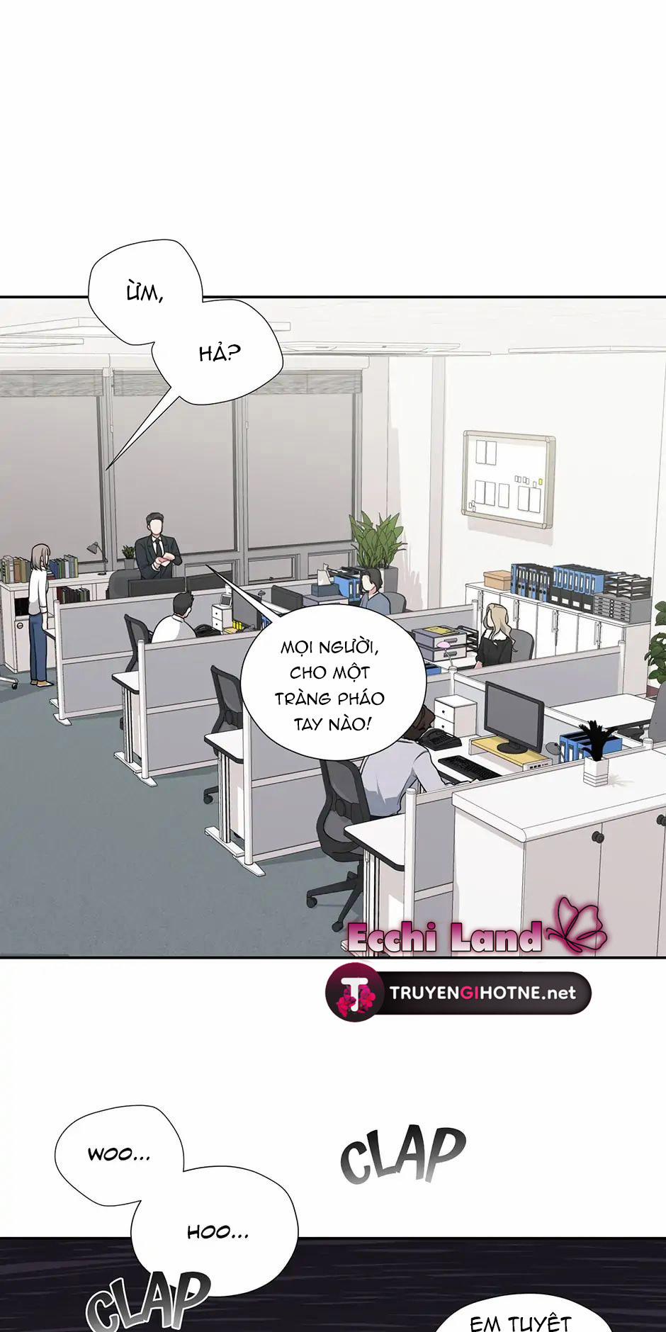 Sếp Là Fan Siêu Bự Của Tôi 19.2 trang 0