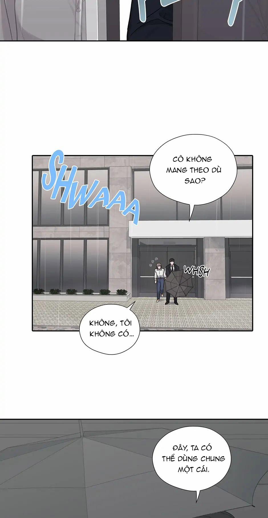 Sếp Là Fan Siêu Bự Của Tôi 19.2 trang 11