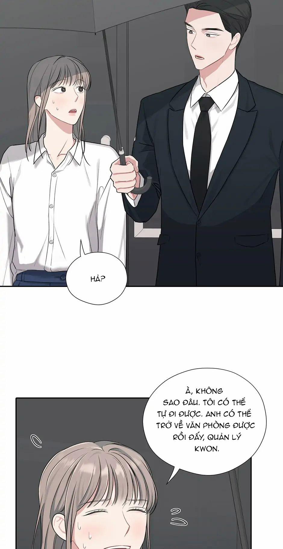 Sếp Là Fan Siêu Bự Của Tôi 19.2 trang 12