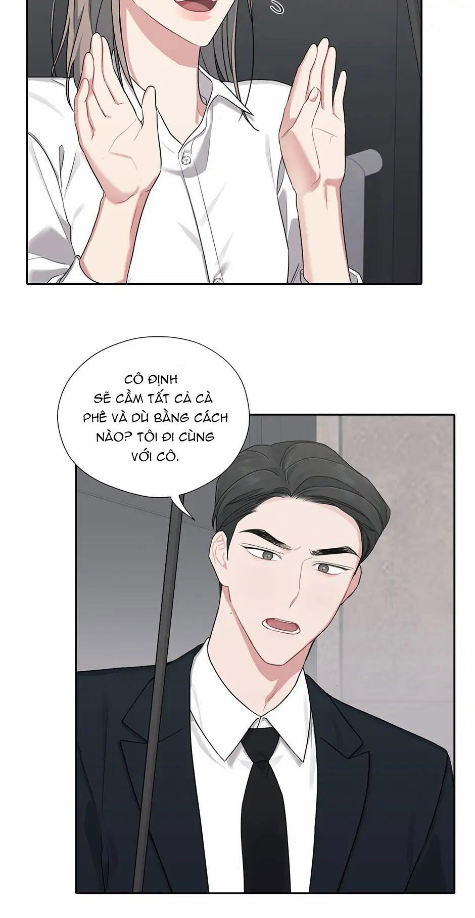 Sếp Là Fan Siêu Bự Của Tôi 19.2 trang 13