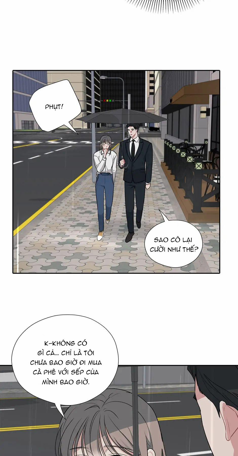 Sếp Là Fan Siêu Bự Của Tôi 19.2 trang 21