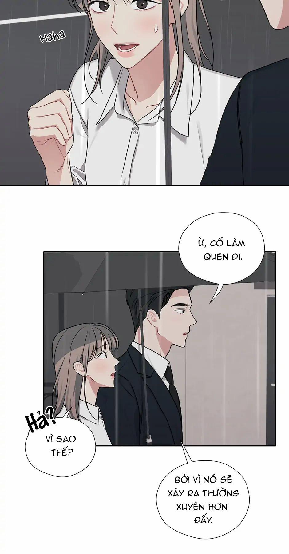 Sếp Là Fan Siêu Bự Của Tôi 19.2 trang 22