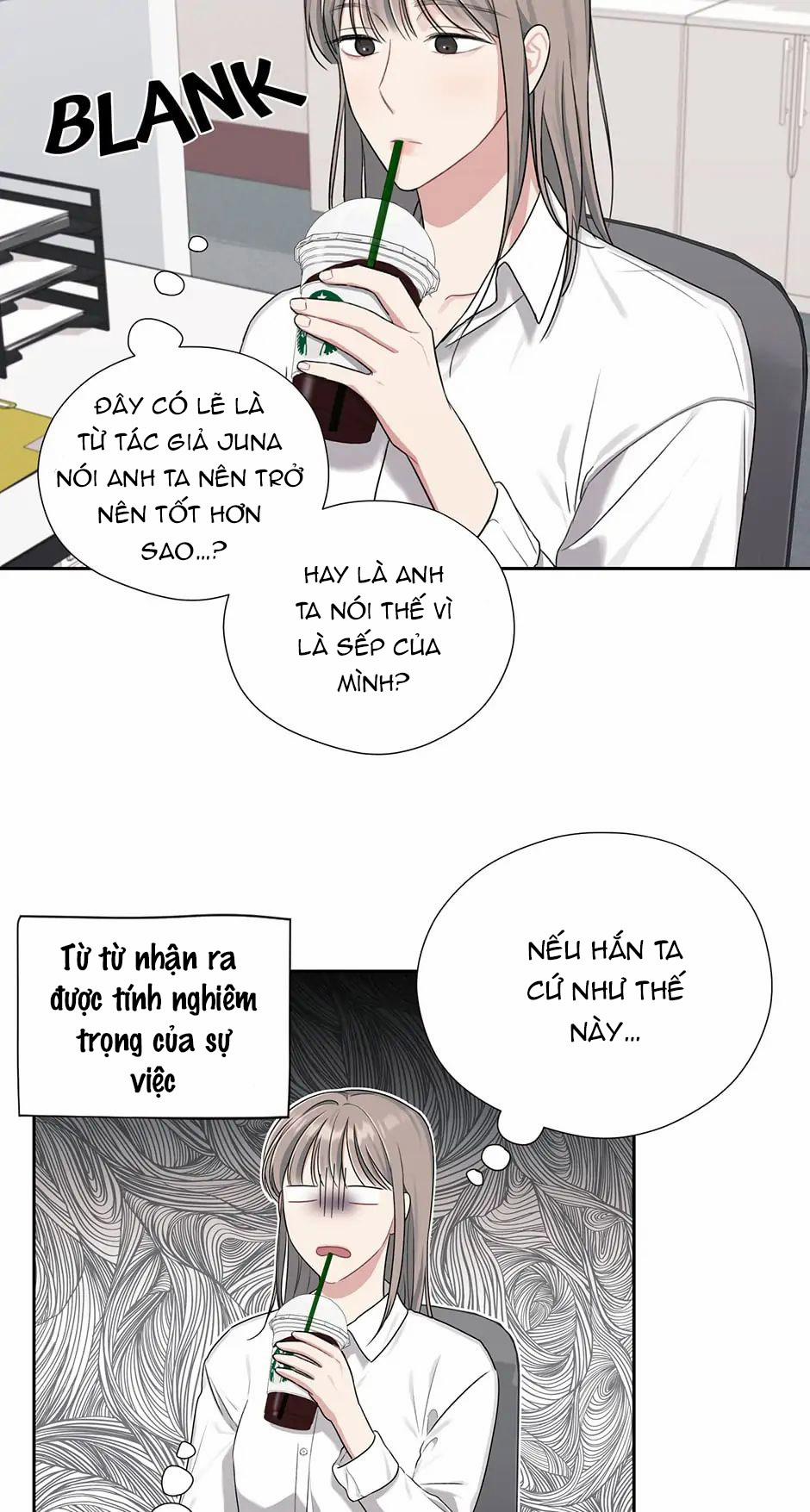 Sếp Là Fan Siêu Bự Của Tôi 19.2 trang 26