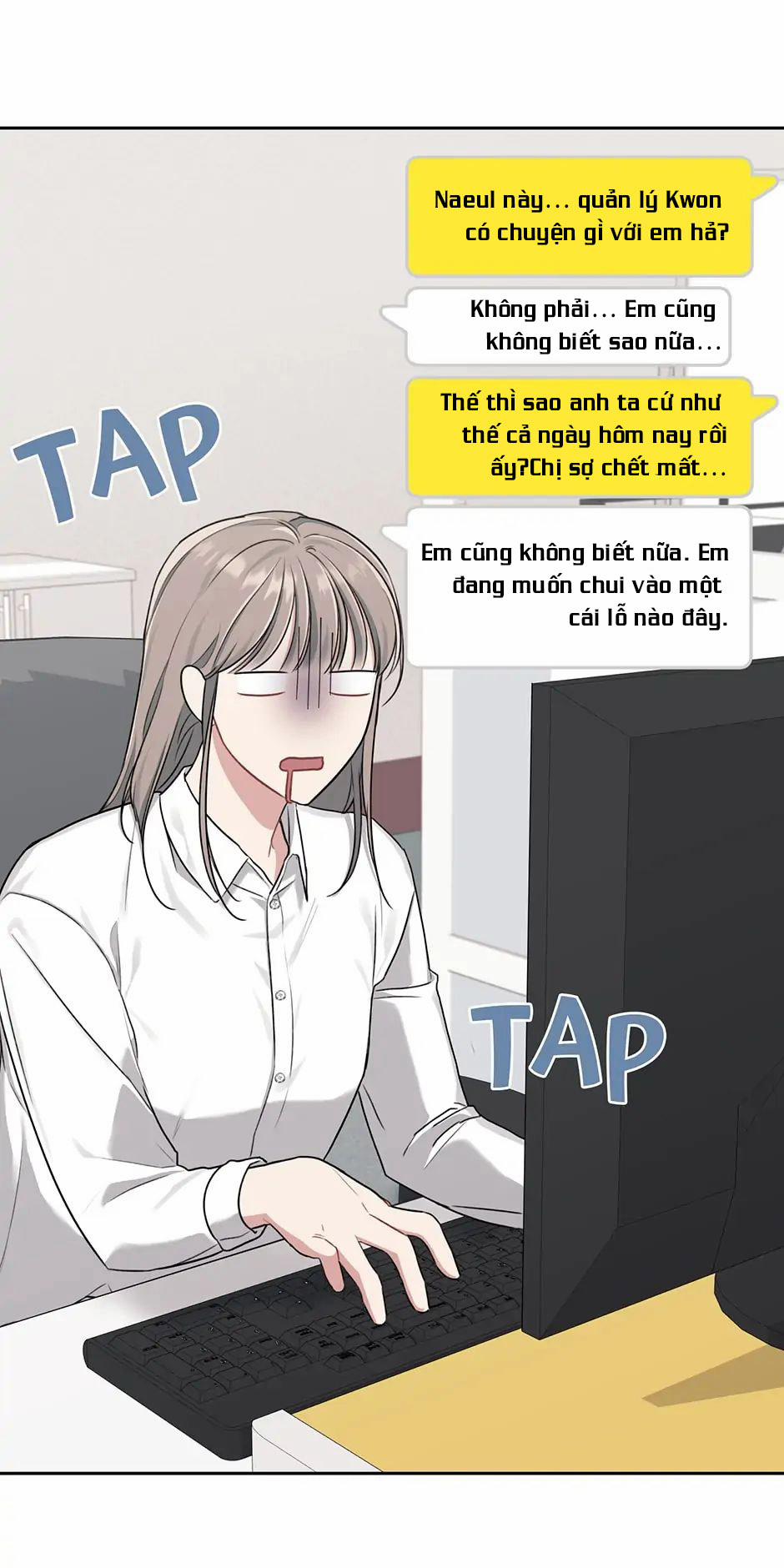 Sếp Là Fan Siêu Bự Của Tôi 19.2 trang 3