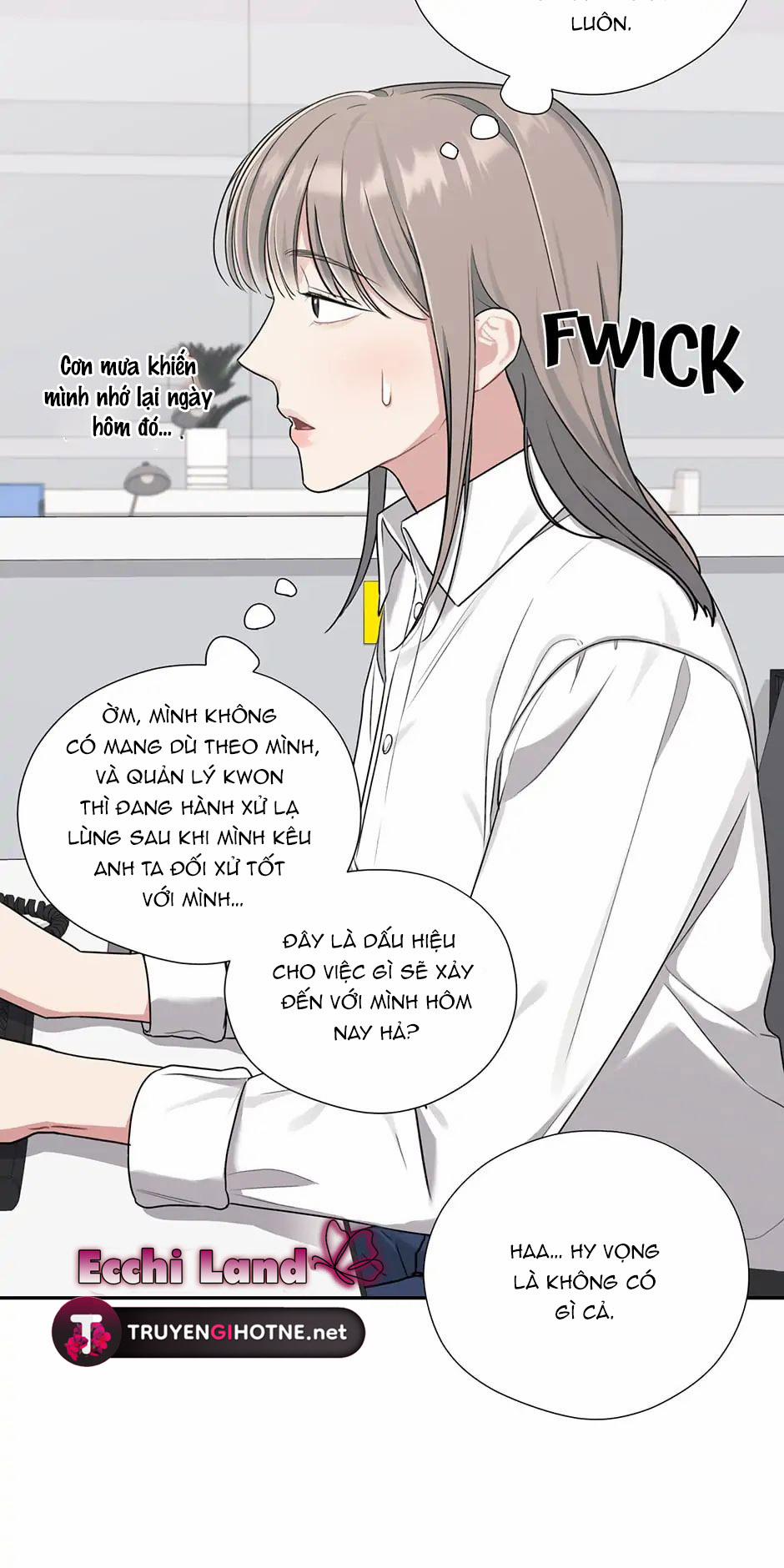 Sếp Là Fan Siêu Bự Của Tôi 19.2 trang 30