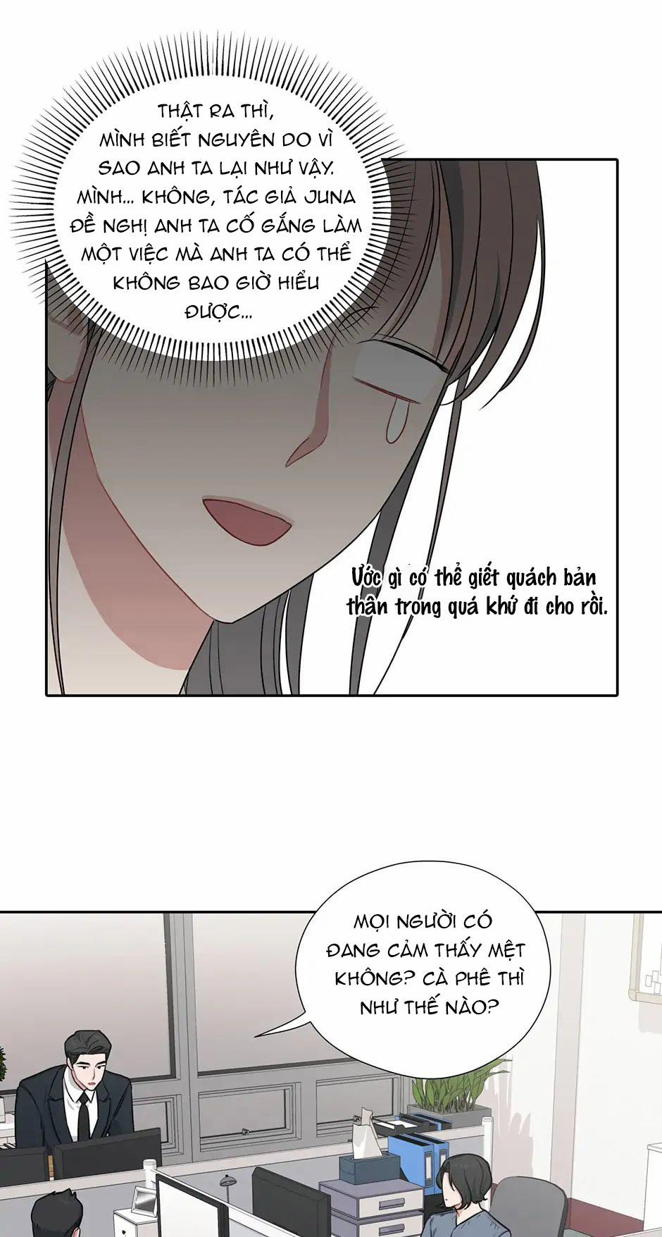 Sếp Là Fan Siêu Bự Của Tôi 19.2 trang 4