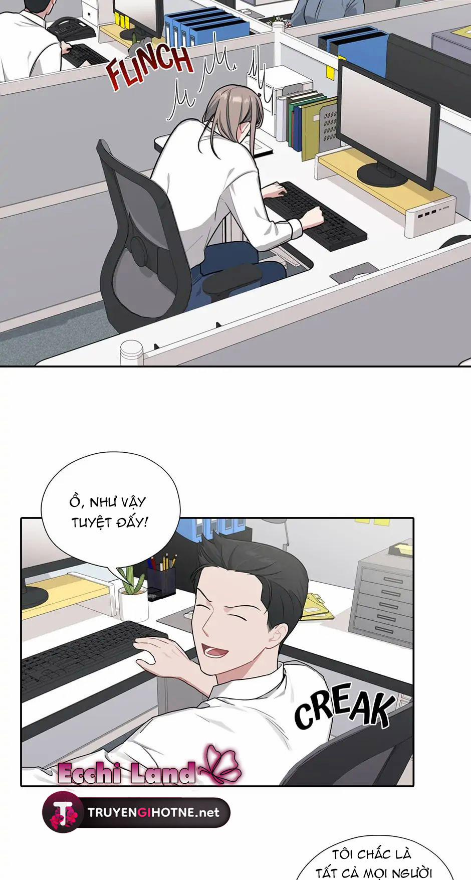 Sếp Là Fan Siêu Bự Của Tôi 19.2 trang 5