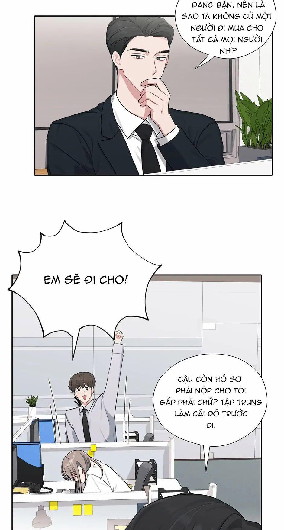 Sếp Là Fan Siêu Bự Của Tôi 19.2 trang 6