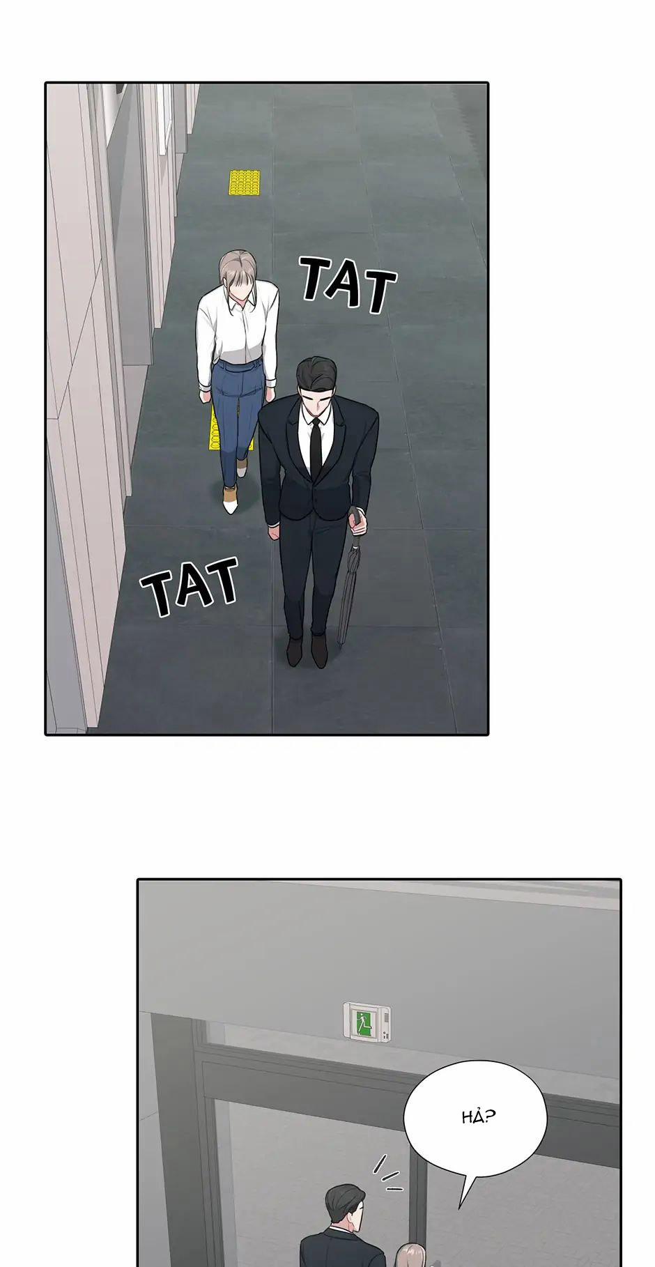 Sếp Là Fan Siêu Bự Của Tôi 19.2 trang 9