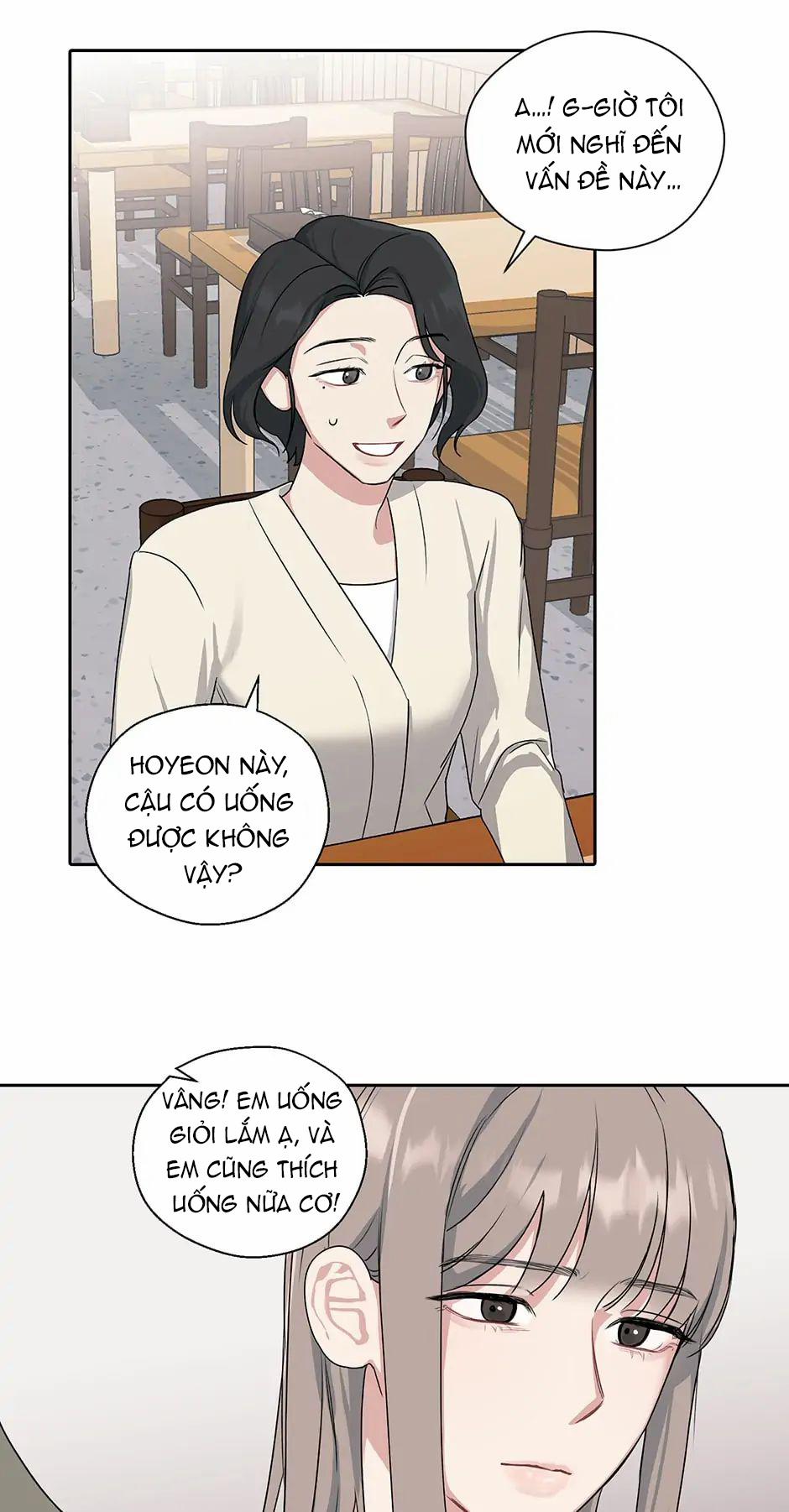 Sếp Là Fan Siêu Bự Của Tôi 2.1 trang 17