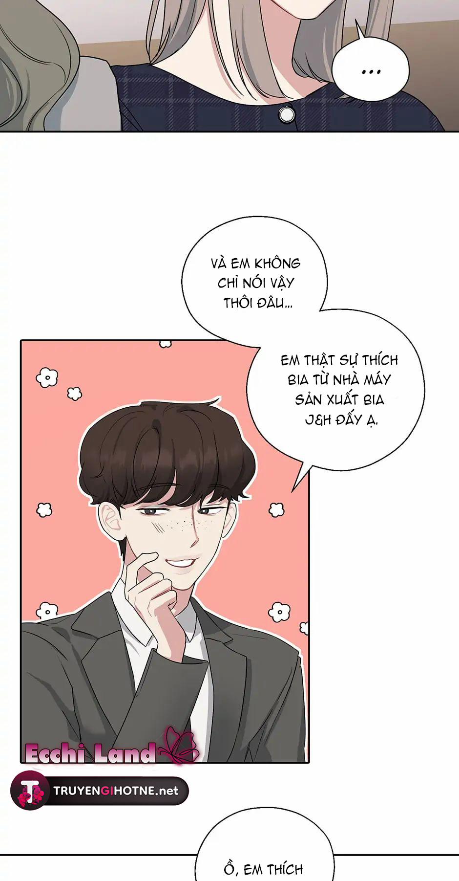 Sếp Là Fan Siêu Bự Của Tôi 2.1 trang 18