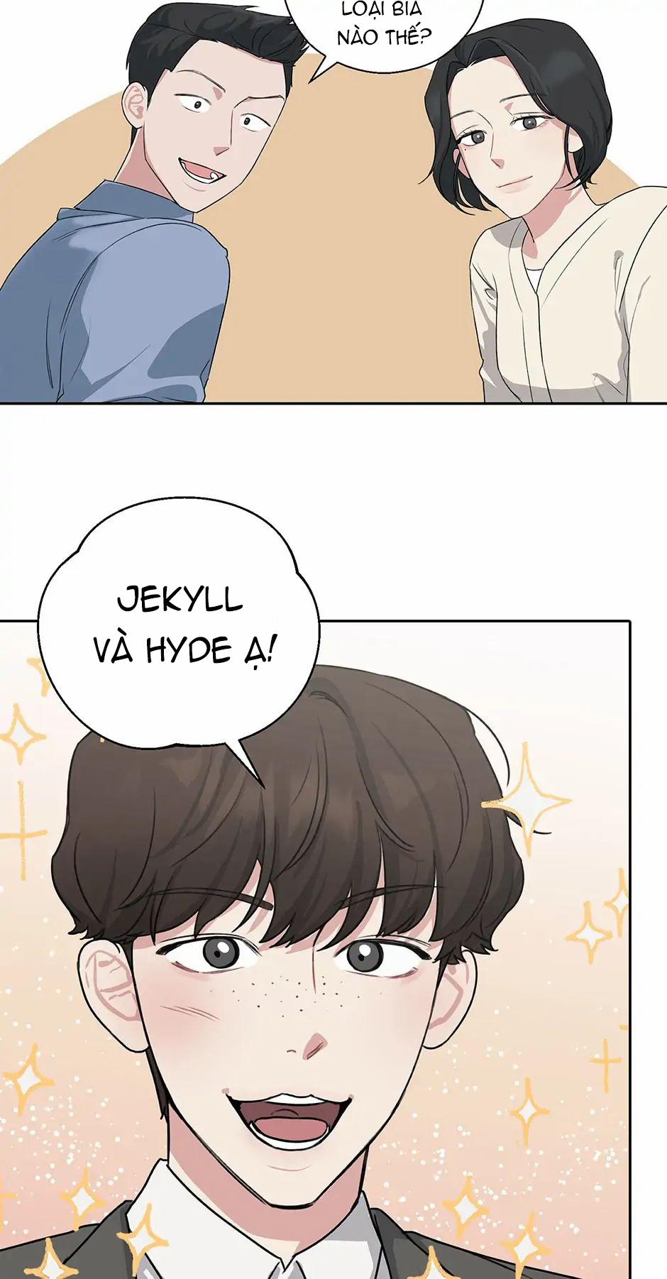 Sếp Là Fan Siêu Bự Của Tôi 2.1 trang 19