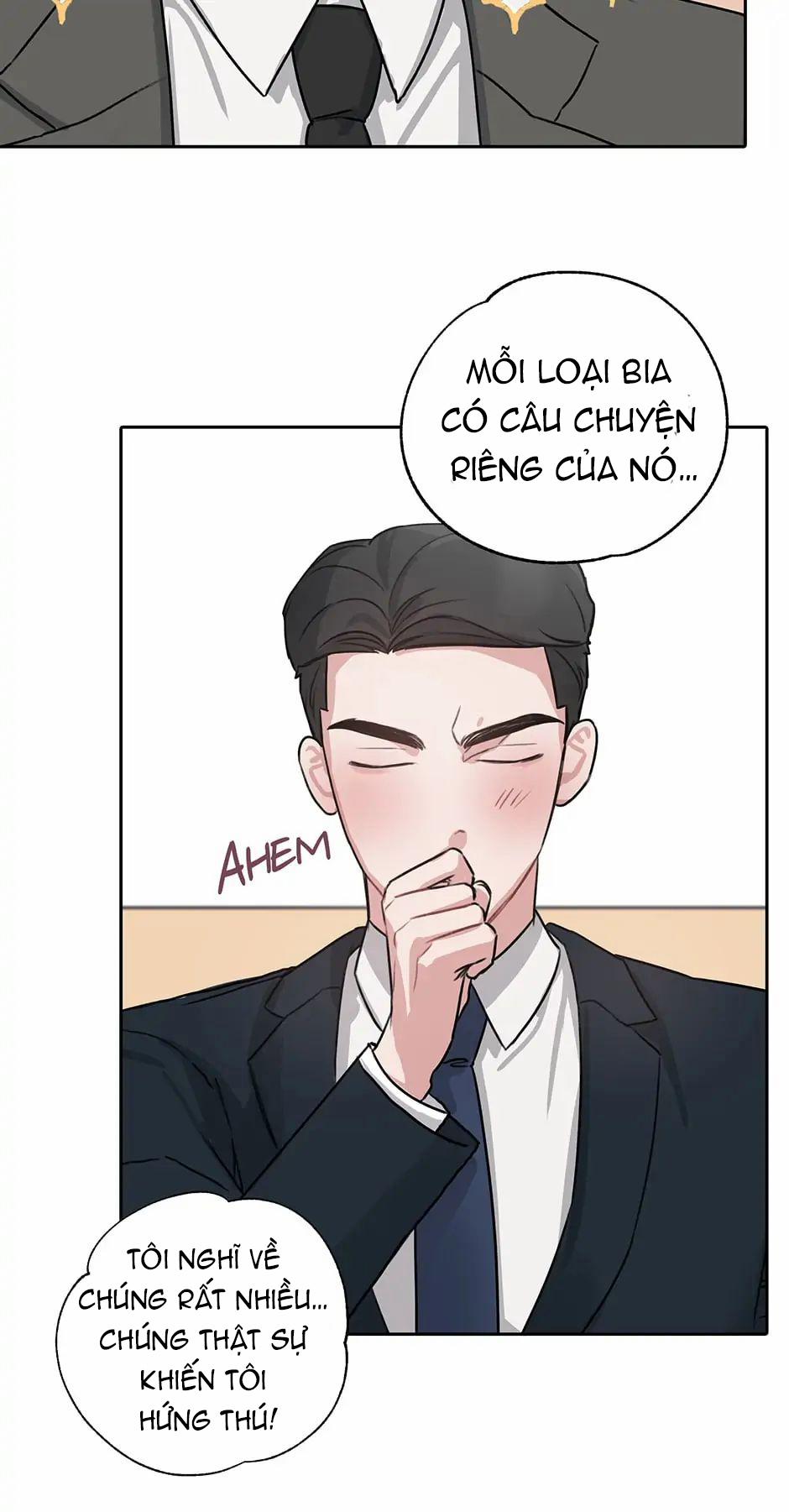 Sếp Là Fan Siêu Bự Của Tôi 2.1 trang 20