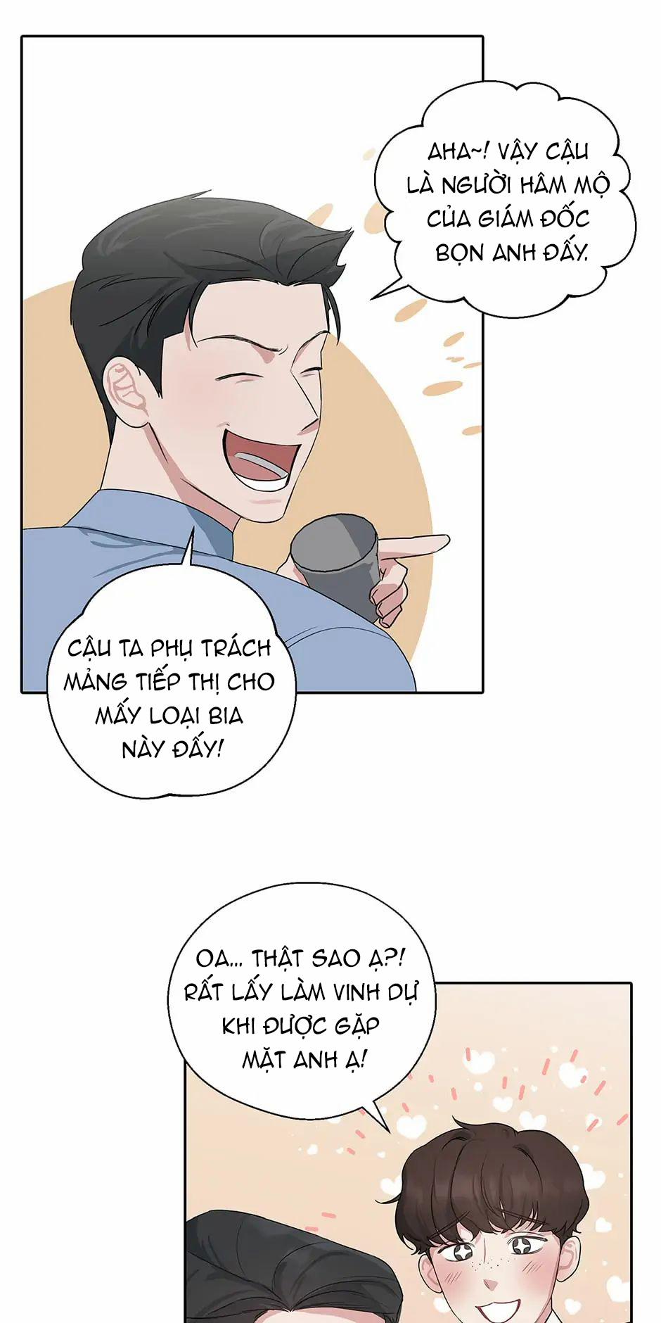 Sếp Là Fan Siêu Bự Của Tôi 2.1 trang 21