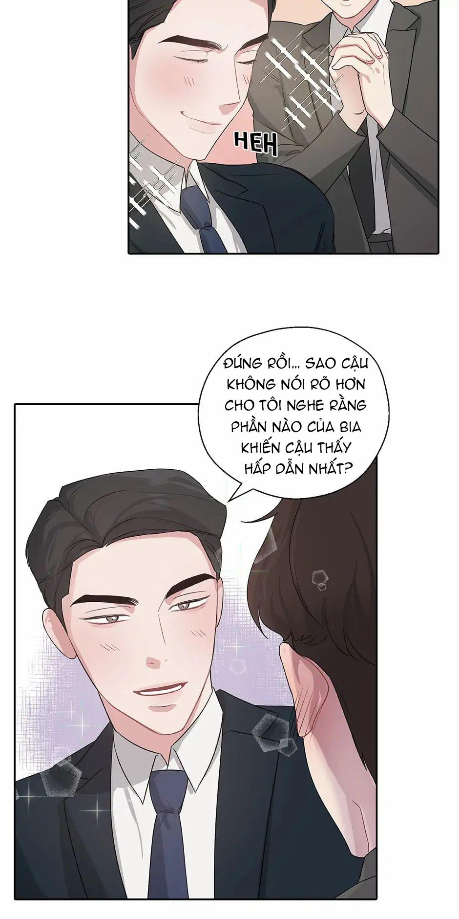 Sếp Là Fan Siêu Bự Của Tôi 2.1 trang 22