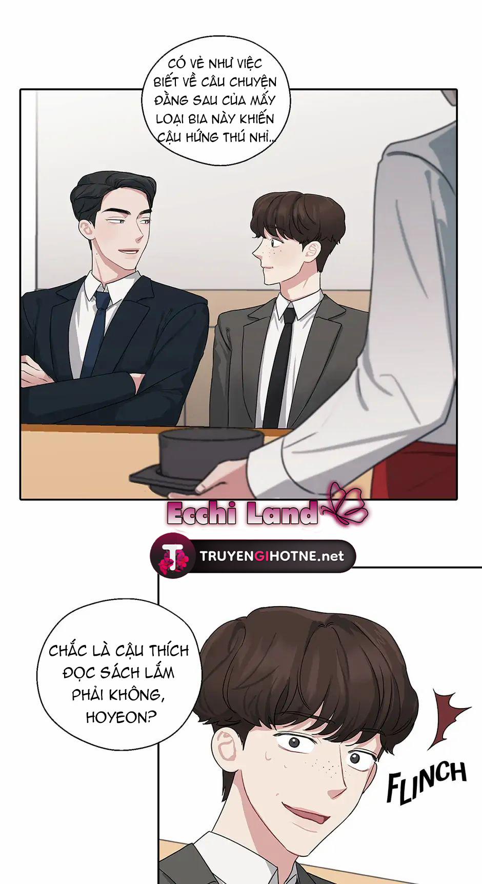 Sếp Là Fan Siêu Bự Của Tôi 2.1 trang 25