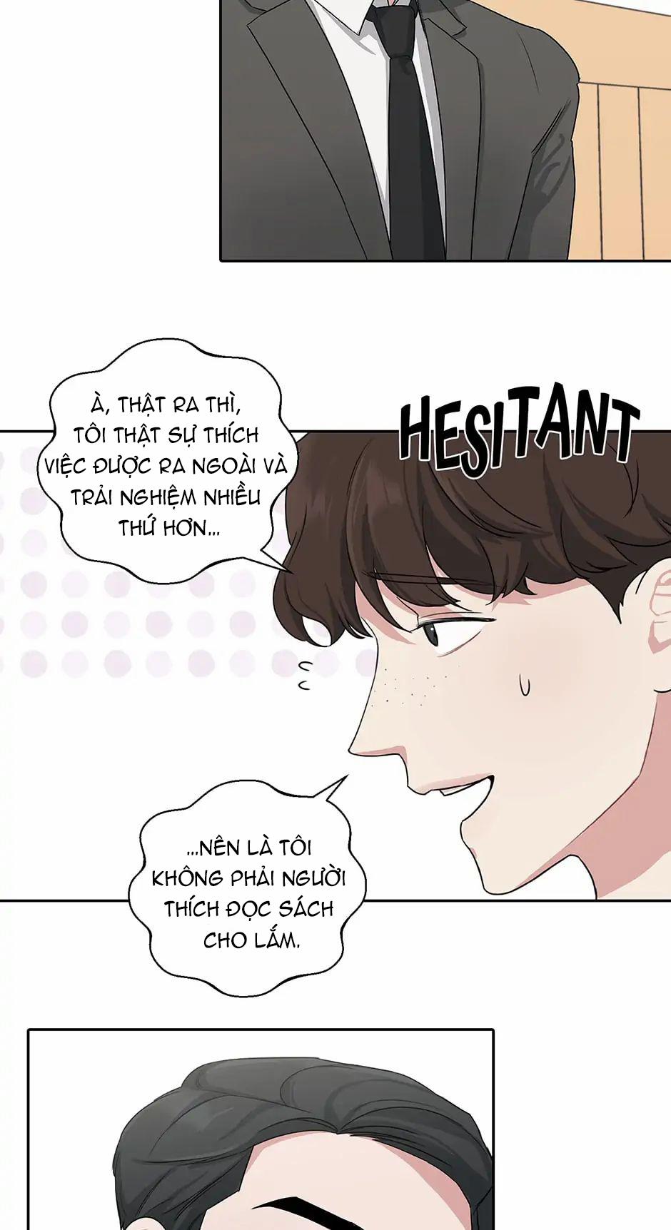 Sếp Là Fan Siêu Bự Của Tôi 2.1 trang 26