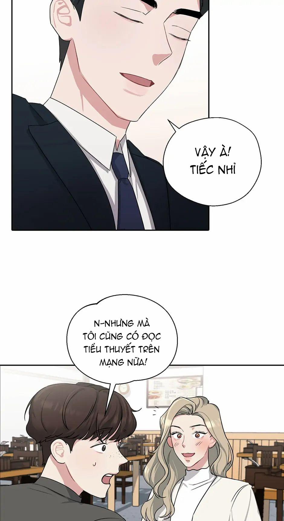 Sếp Là Fan Siêu Bự Của Tôi 2.1 trang 27