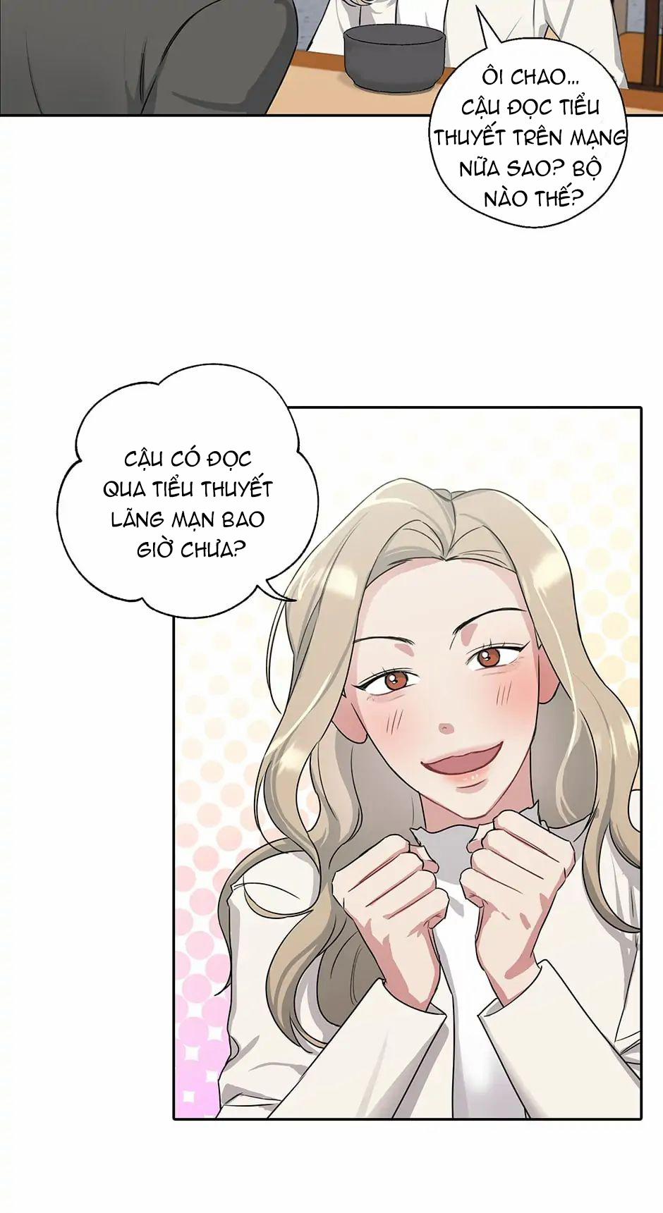 Sếp Là Fan Siêu Bự Của Tôi 2.1 trang 28