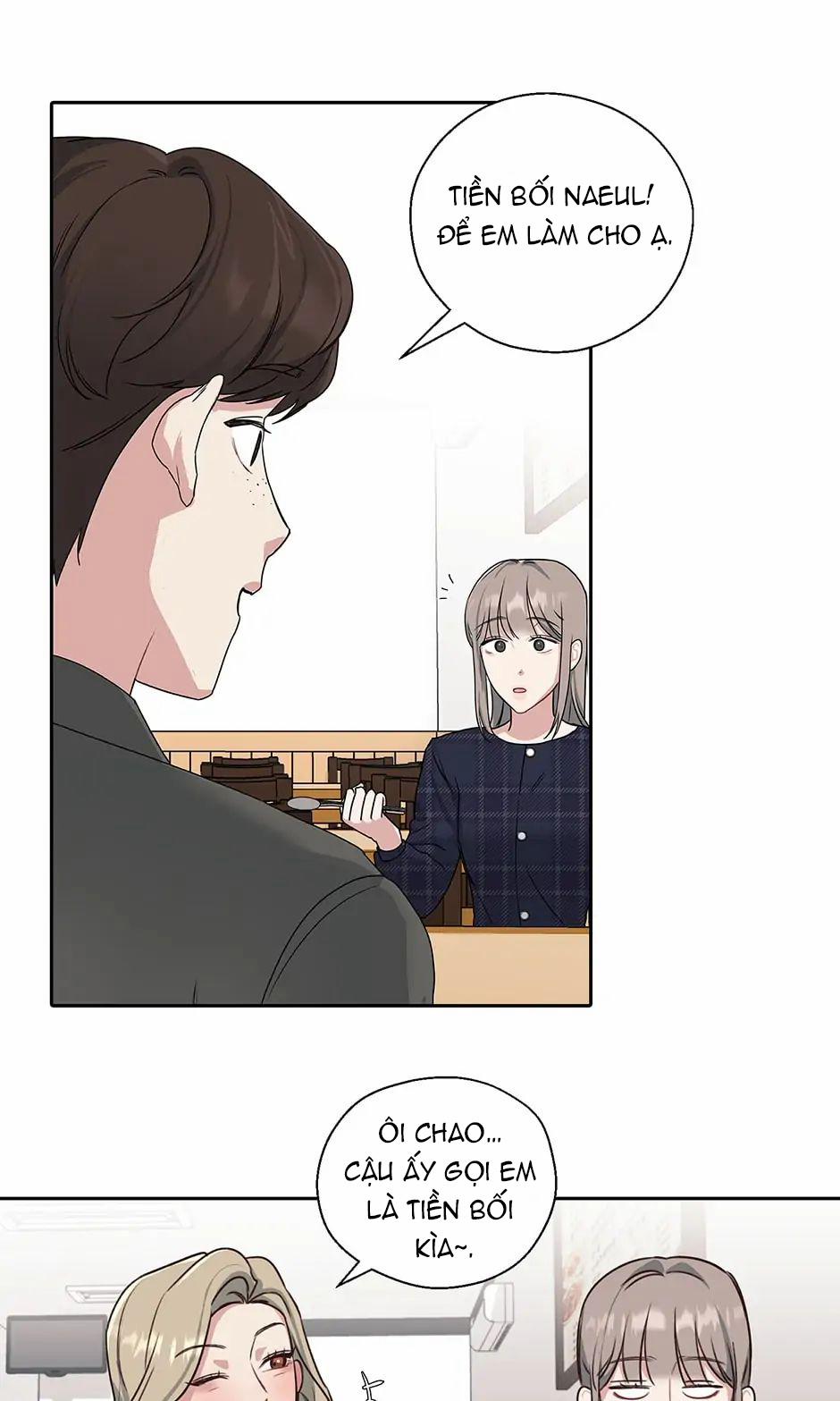 Sếp Là Fan Siêu Bự Của Tôi 2.1 trang 5