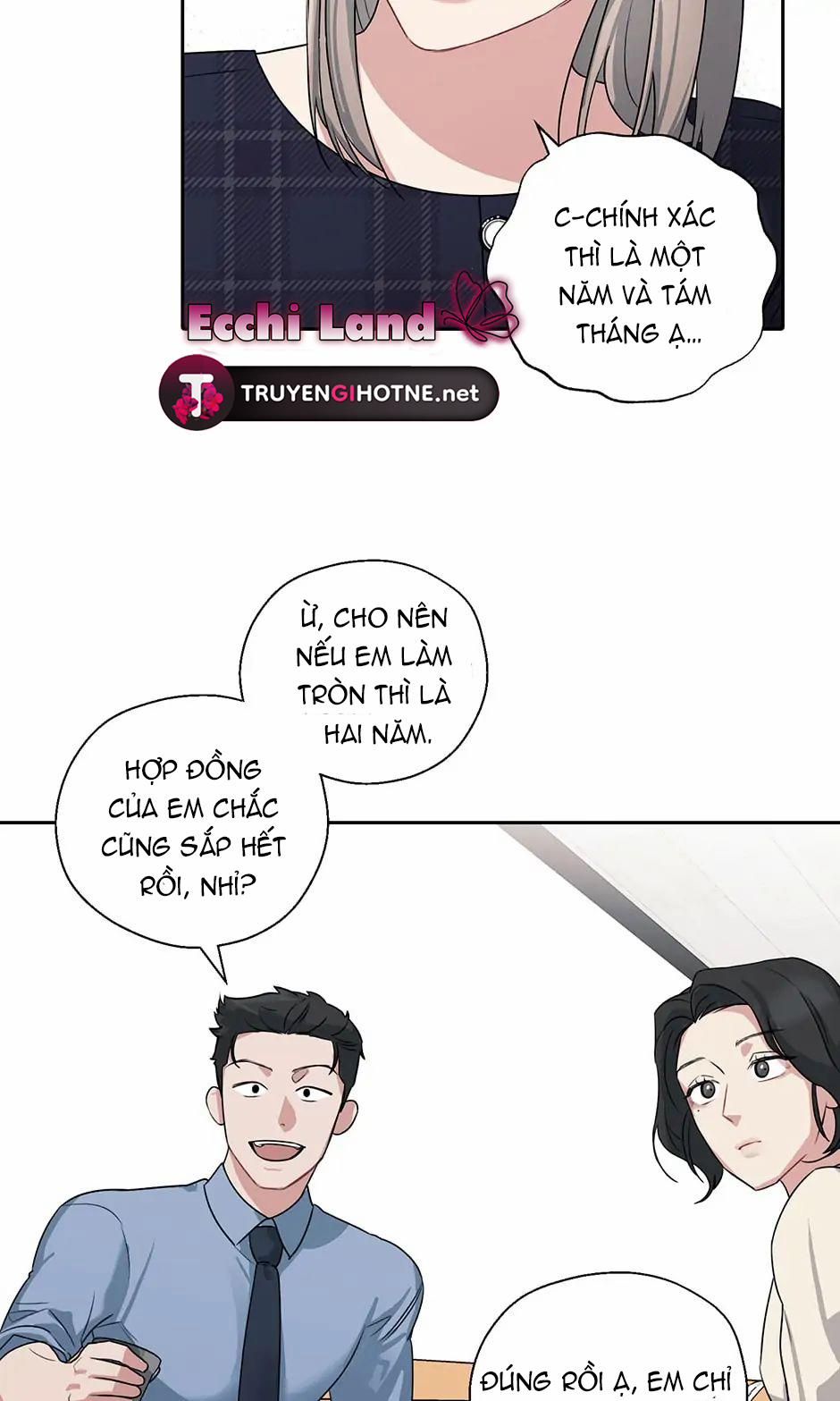 Sếp Là Fan Siêu Bự Của Tôi 2.1 trang 7