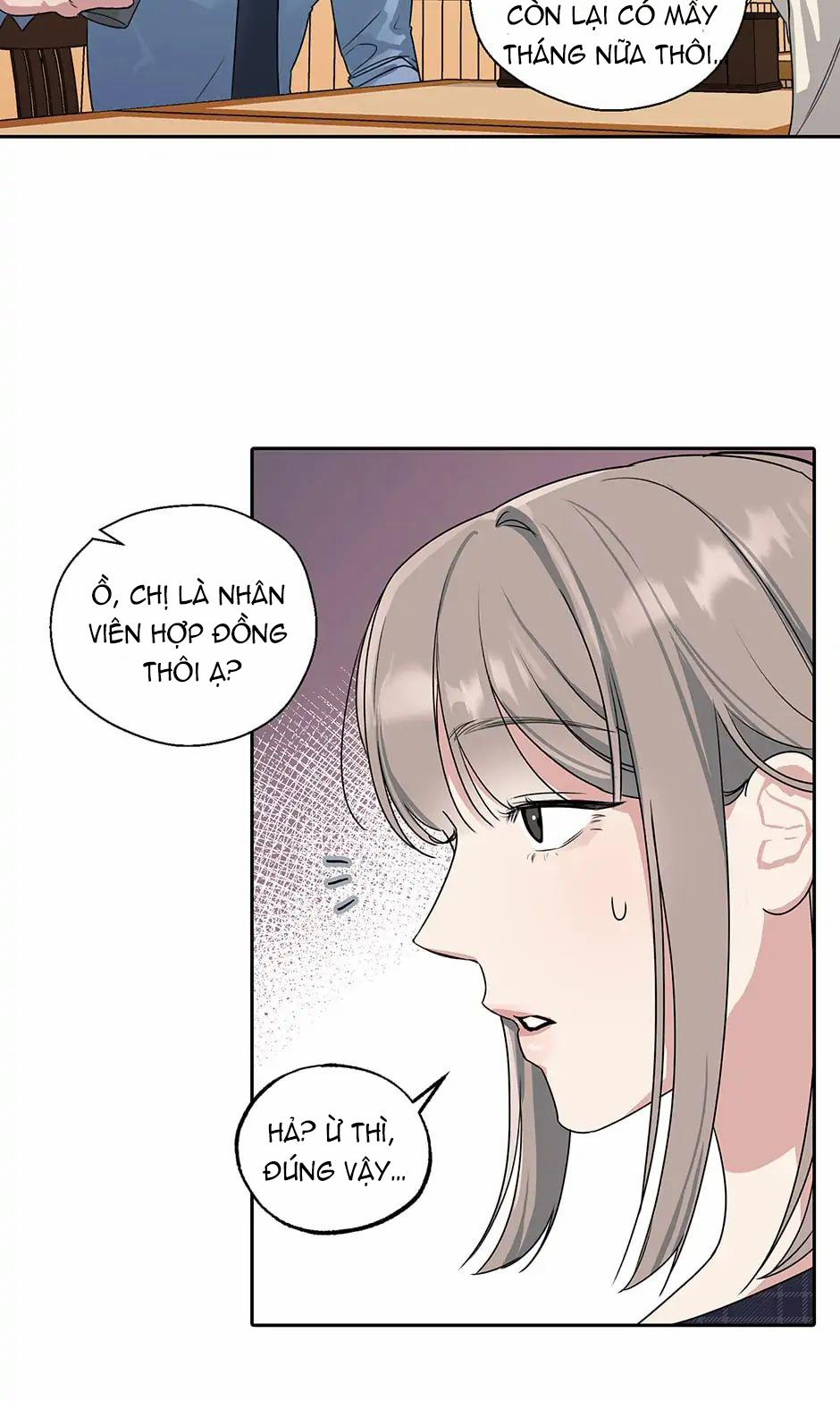 Sếp Là Fan Siêu Bự Của Tôi 2.1 trang 8