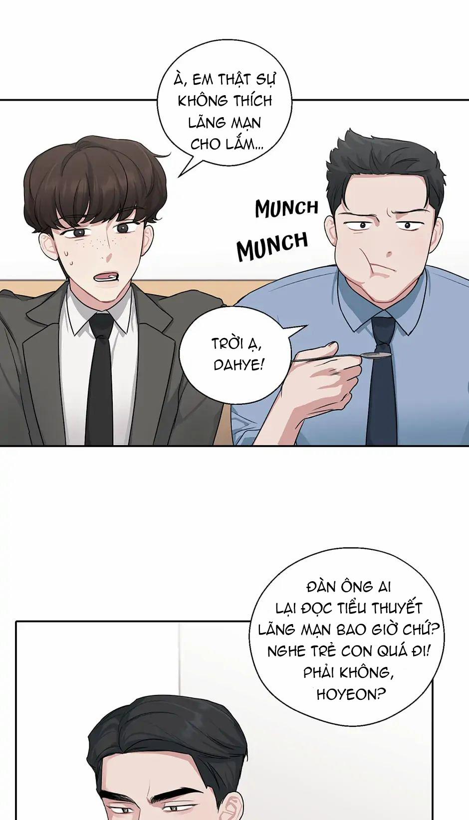 Sếp Là Fan Siêu Bự Của Tôi 2.2 trang 0