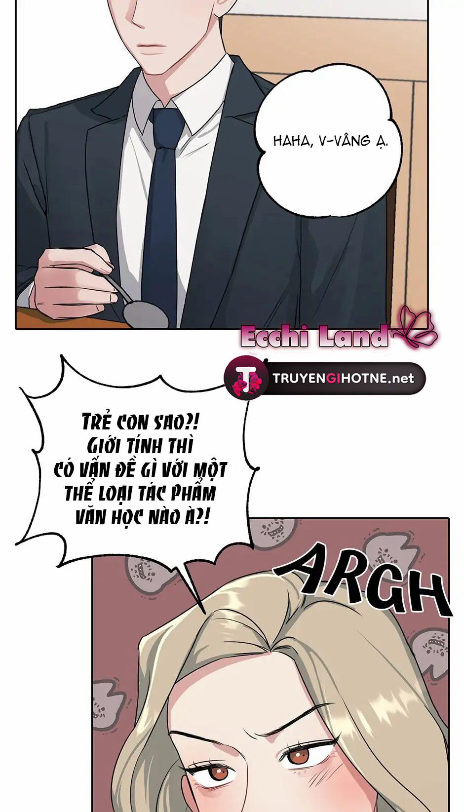 Sếp Là Fan Siêu Bự Của Tôi 2.2 trang 1