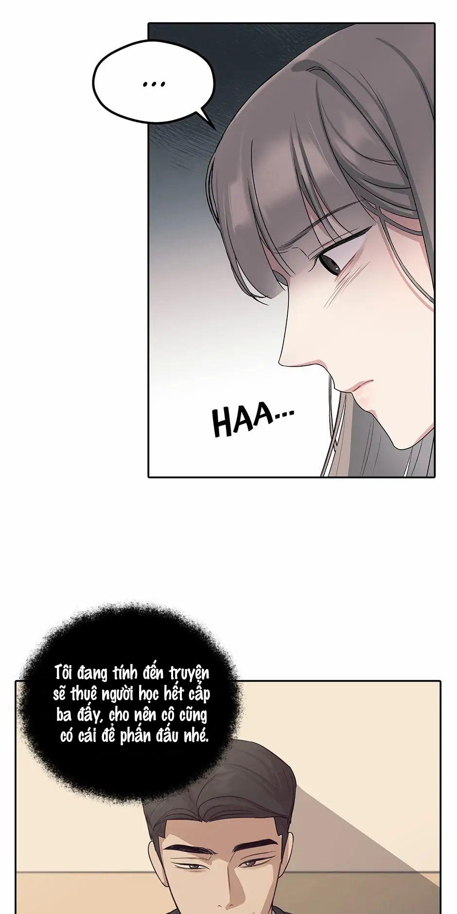 Sếp Là Fan Siêu Bự Của Tôi 2.2 trang 12