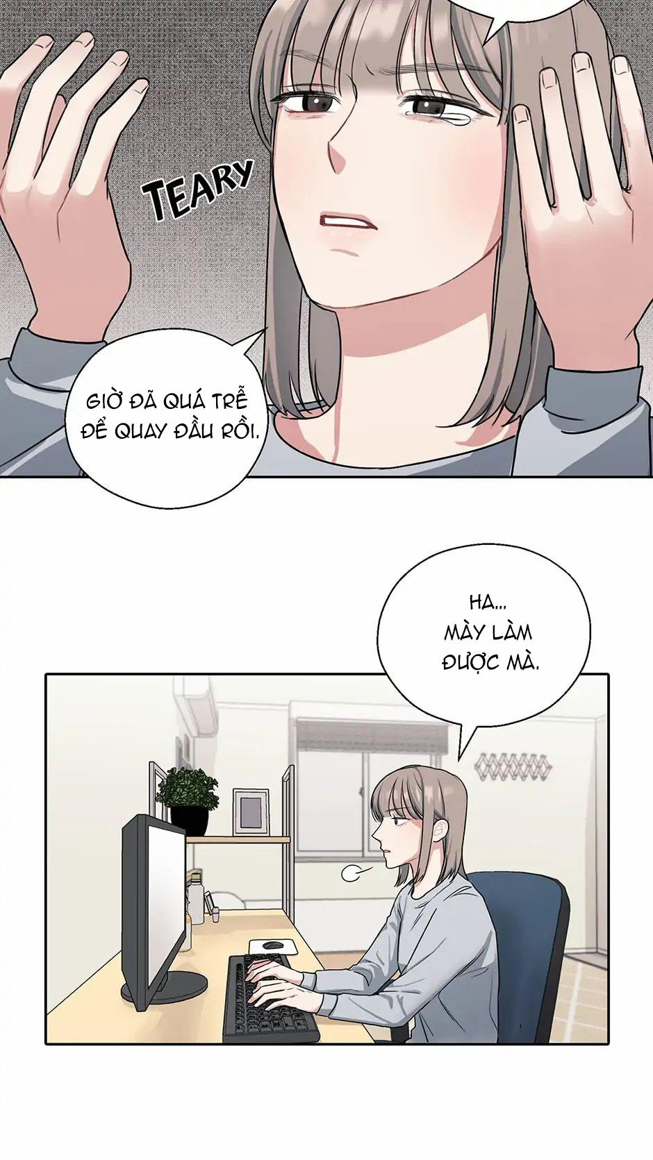 Sếp Là Fan Siêu Bự Của Tôi 2.2 trang 17