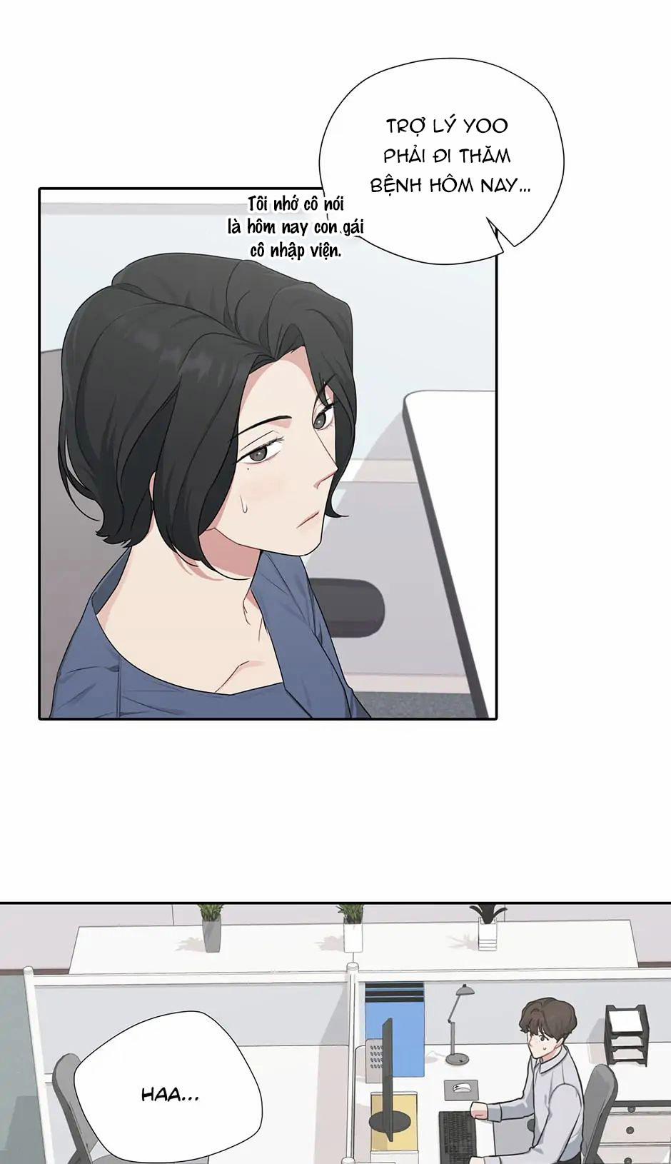 Sếp Là Fan Siêu Bự Của Tôi 20.2 trang 0