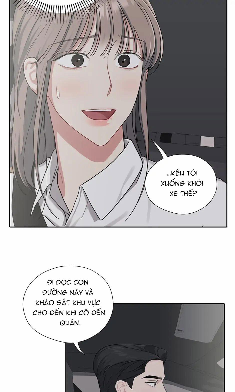 Sếp Là Fan Siêu Bự Của Tôi 20.2 trang 17