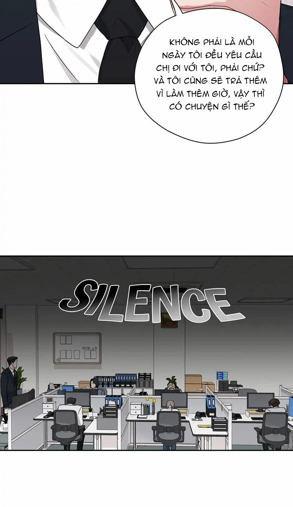 Sếp Là Fan Siêu Bự Của Tôi 20.2 trang 4